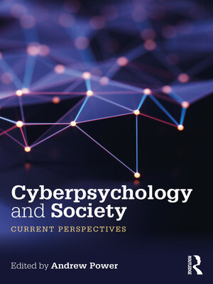 cover image of Cyberpsychology and Society